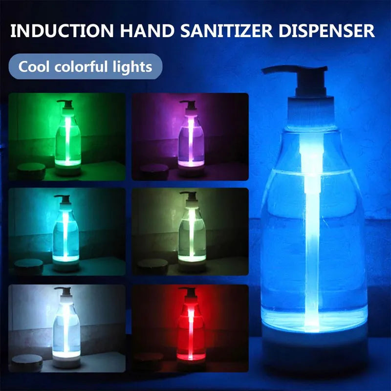 LED Light Soap Dispenser