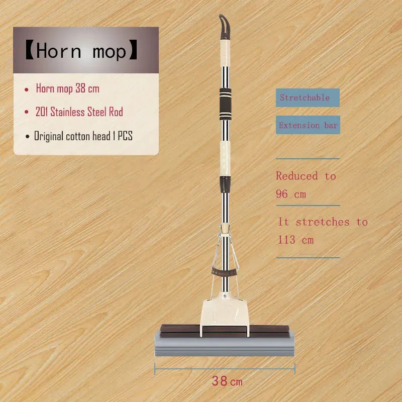 Dual Feature Sponge Mop