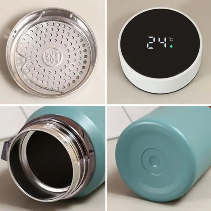 Temperature Display Smart Water Bottle