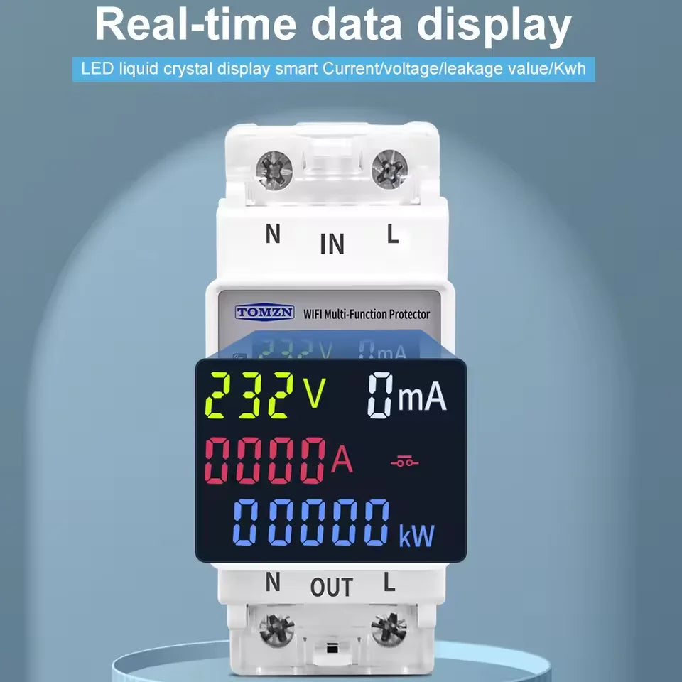 TOMPD 63SW Smart Current monitor device