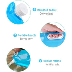 Collapsible Water Bag