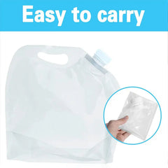 Collapsible Water Bag