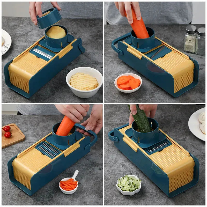 Multifunctional Vegetable Cutter