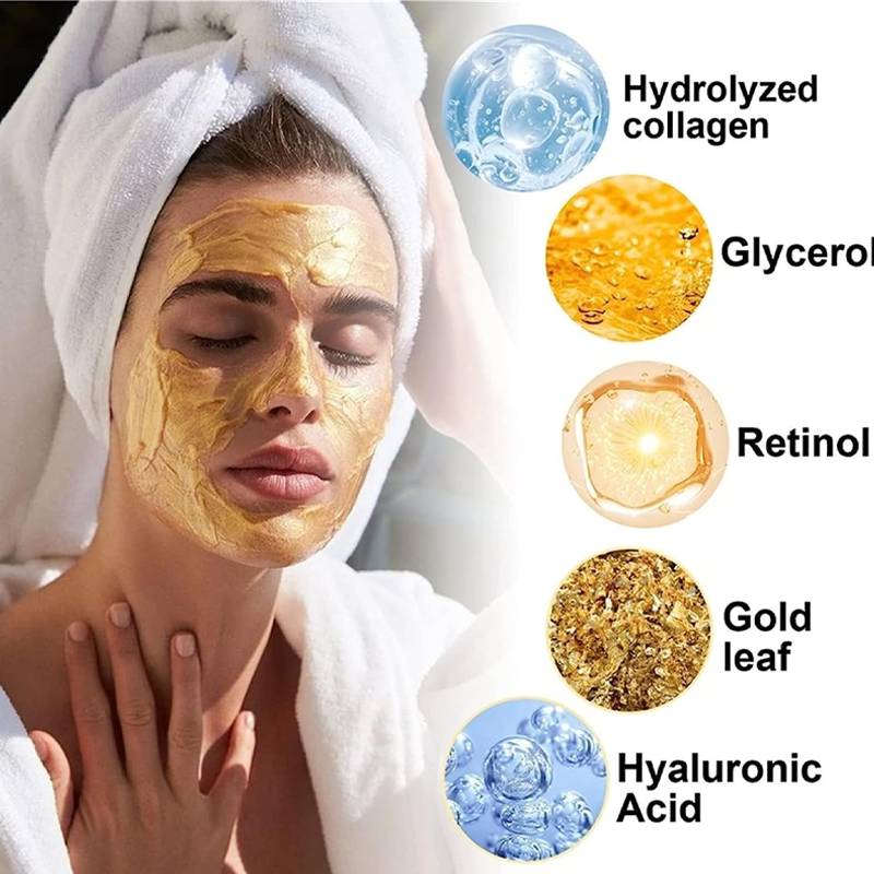 Retinol Snake Venom Gold Mask