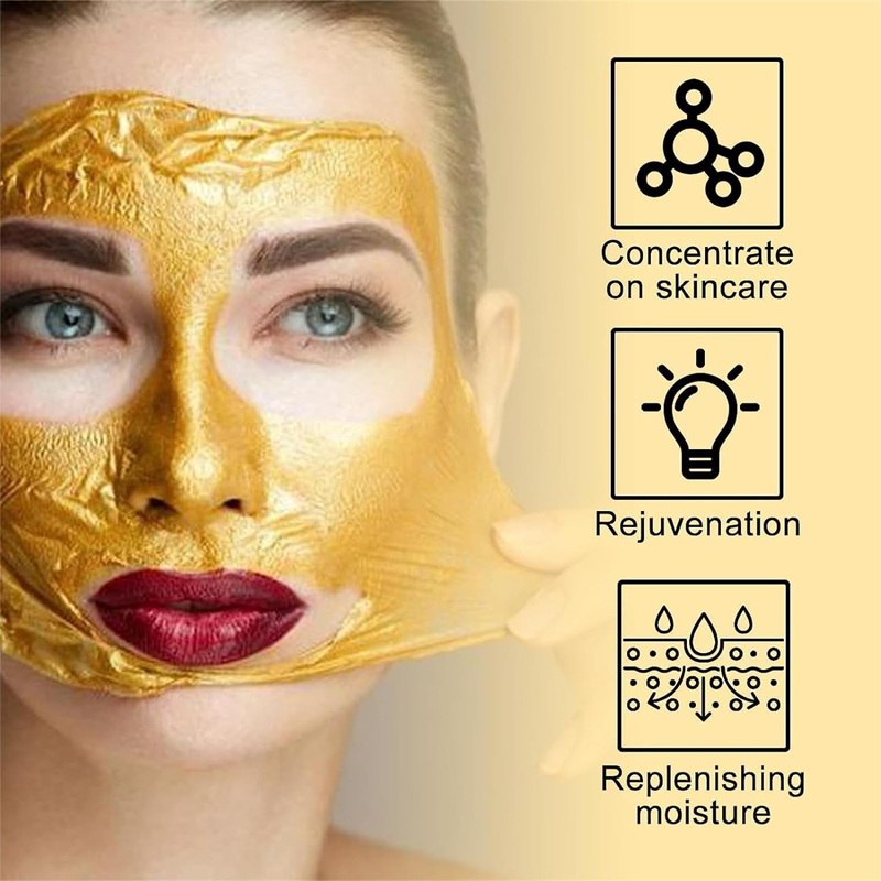 Retinol Snake Venom Gold Mask