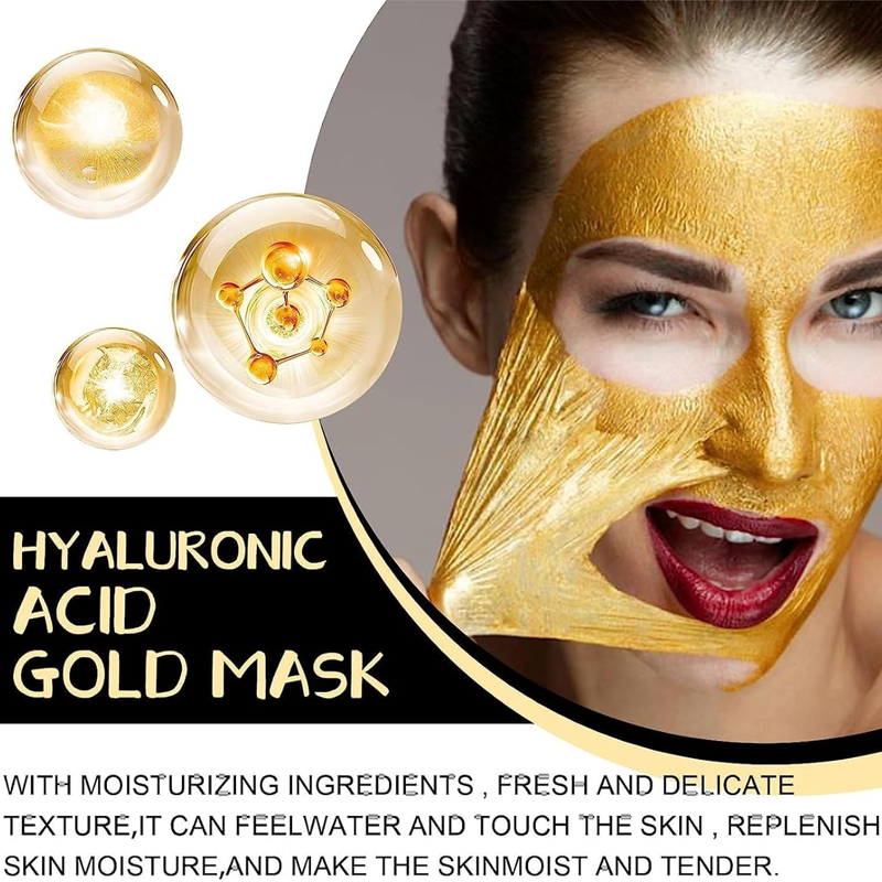 Retinol Snake Venom Gold Mask