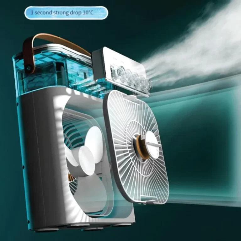 Humidifier Cooler 3 In 1 Fan