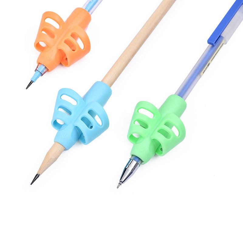 Kids Pencil Holder Writing Aid Pen Grip Preschool Learning